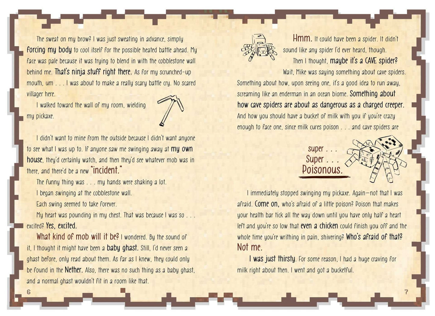 From Seeds to Swords: An Unofficial Minecraft Adventure (Diary of an 8-Bit Warrior Series #2)