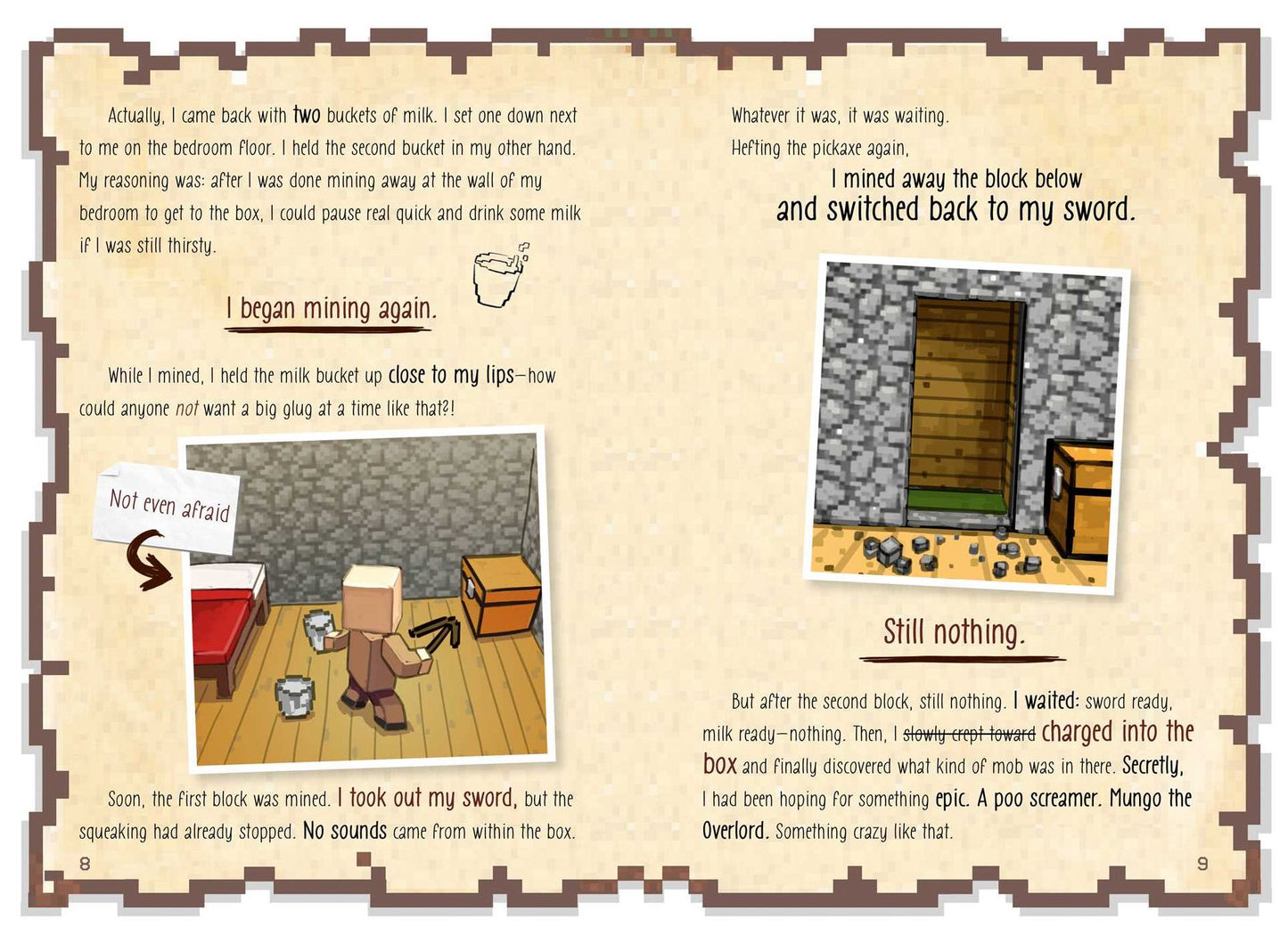 From Seeds to Swords: An Unofficial Minecraft Adventure (Diary of an 8-Bit Warrior Series #2)