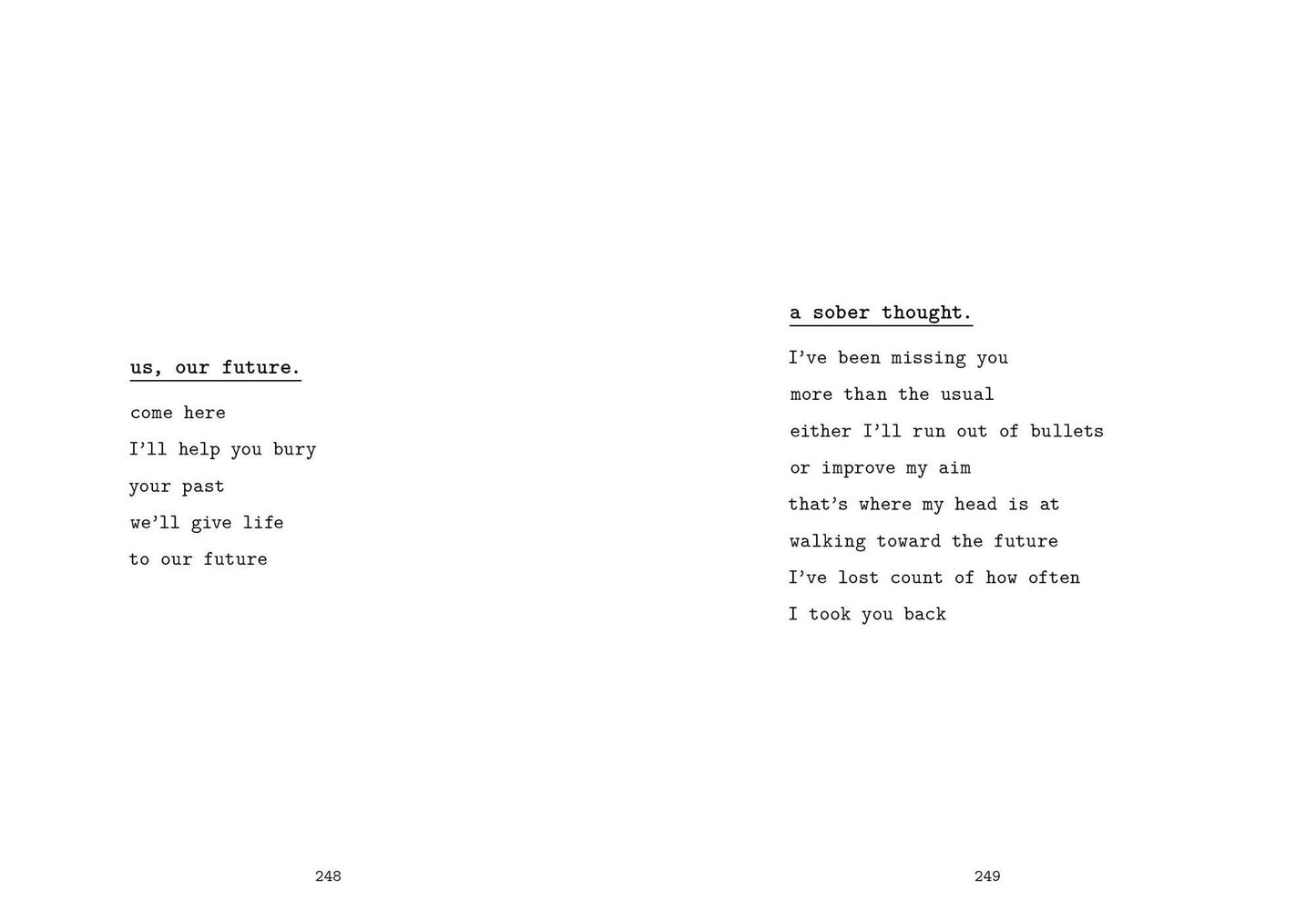 Whiskey Words & a Shovel I