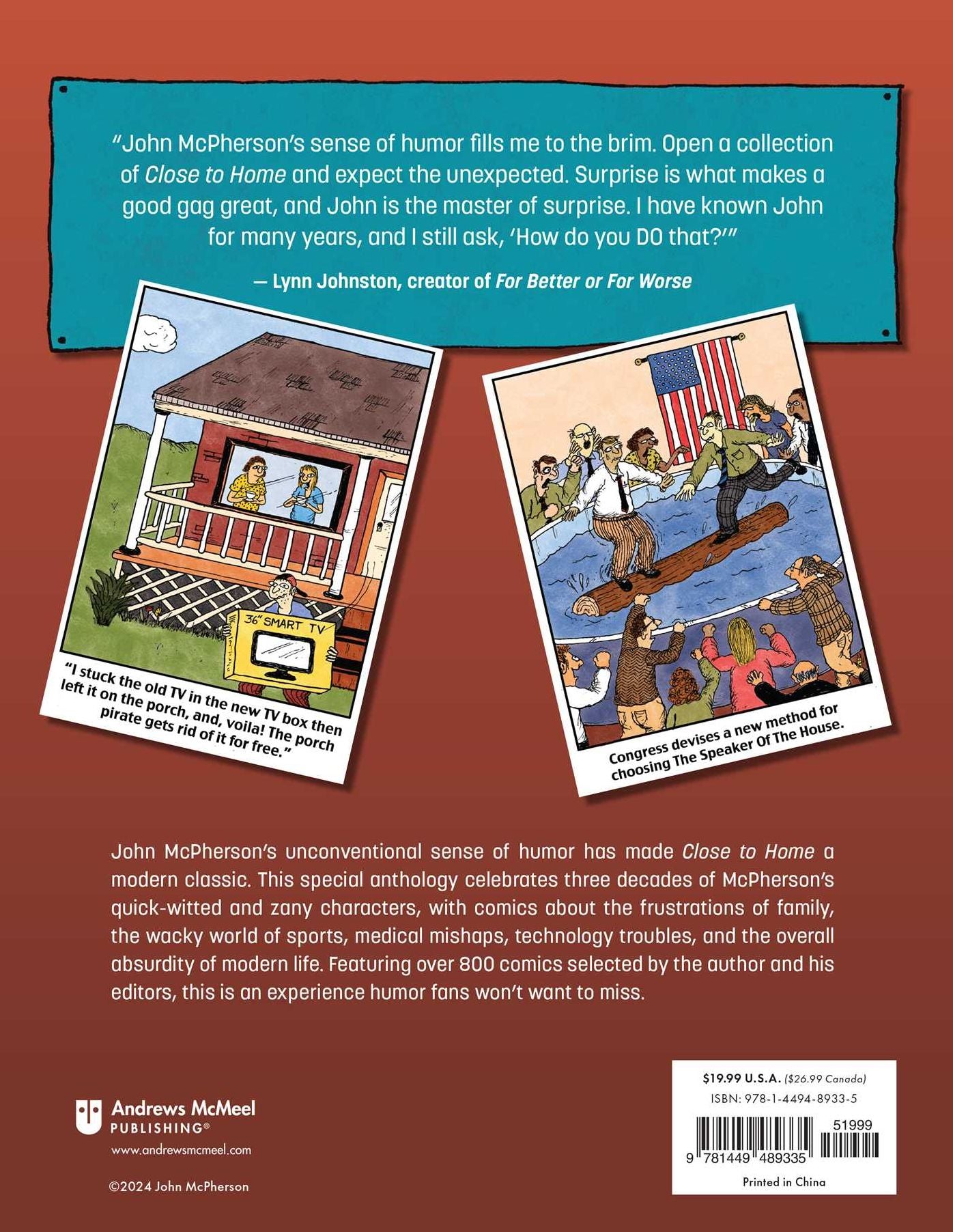 Close to Home Classics: 30 Years of the Best of Close to Home