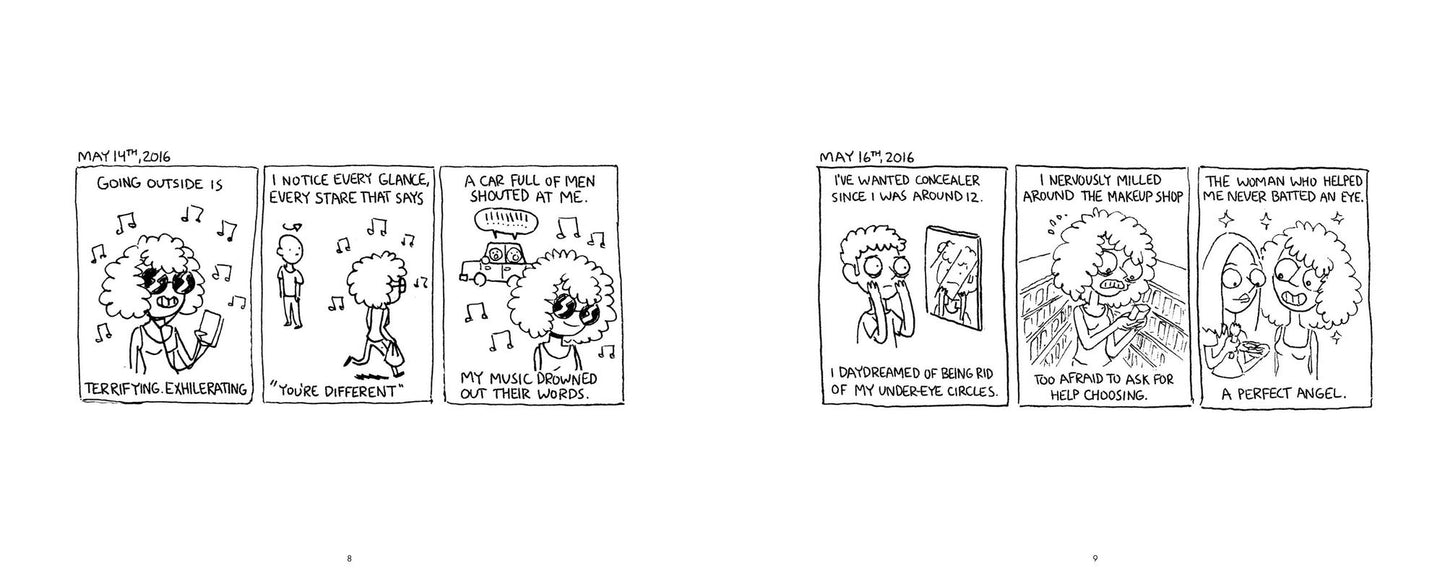 Super Late Bloomer: My Early Days in Transition