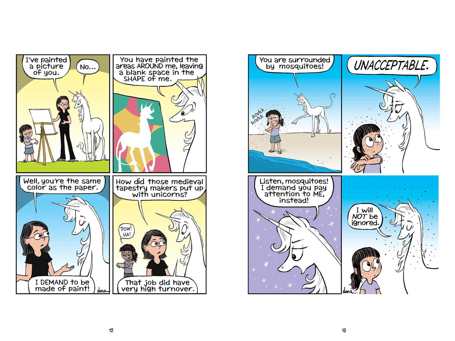 Unicorn of Many Hats (Phoebe and Her Unicorn Series Book 7)