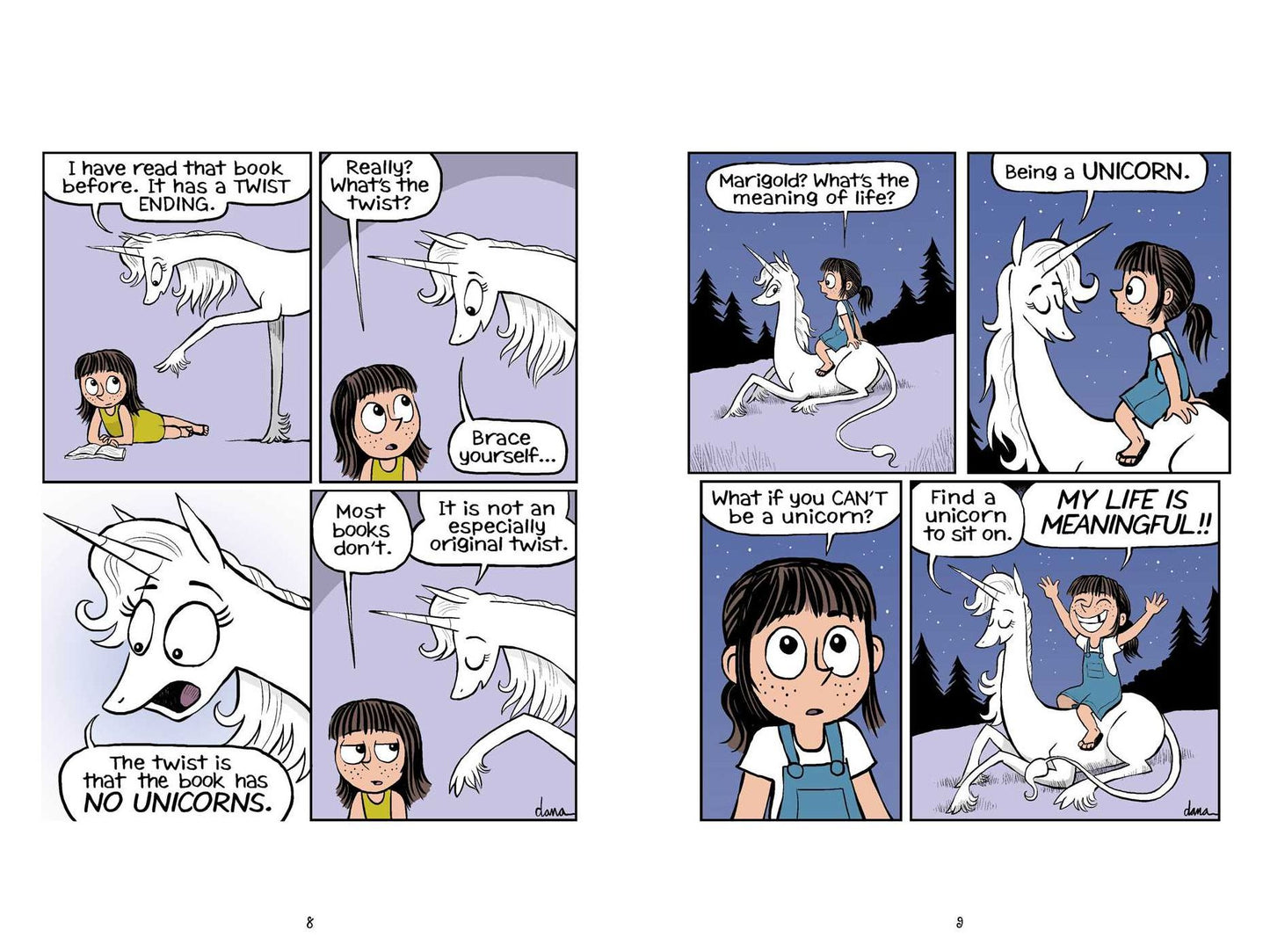 Unicorn of Many Hats (Phoebe and Her Unicorn Series Book 7)