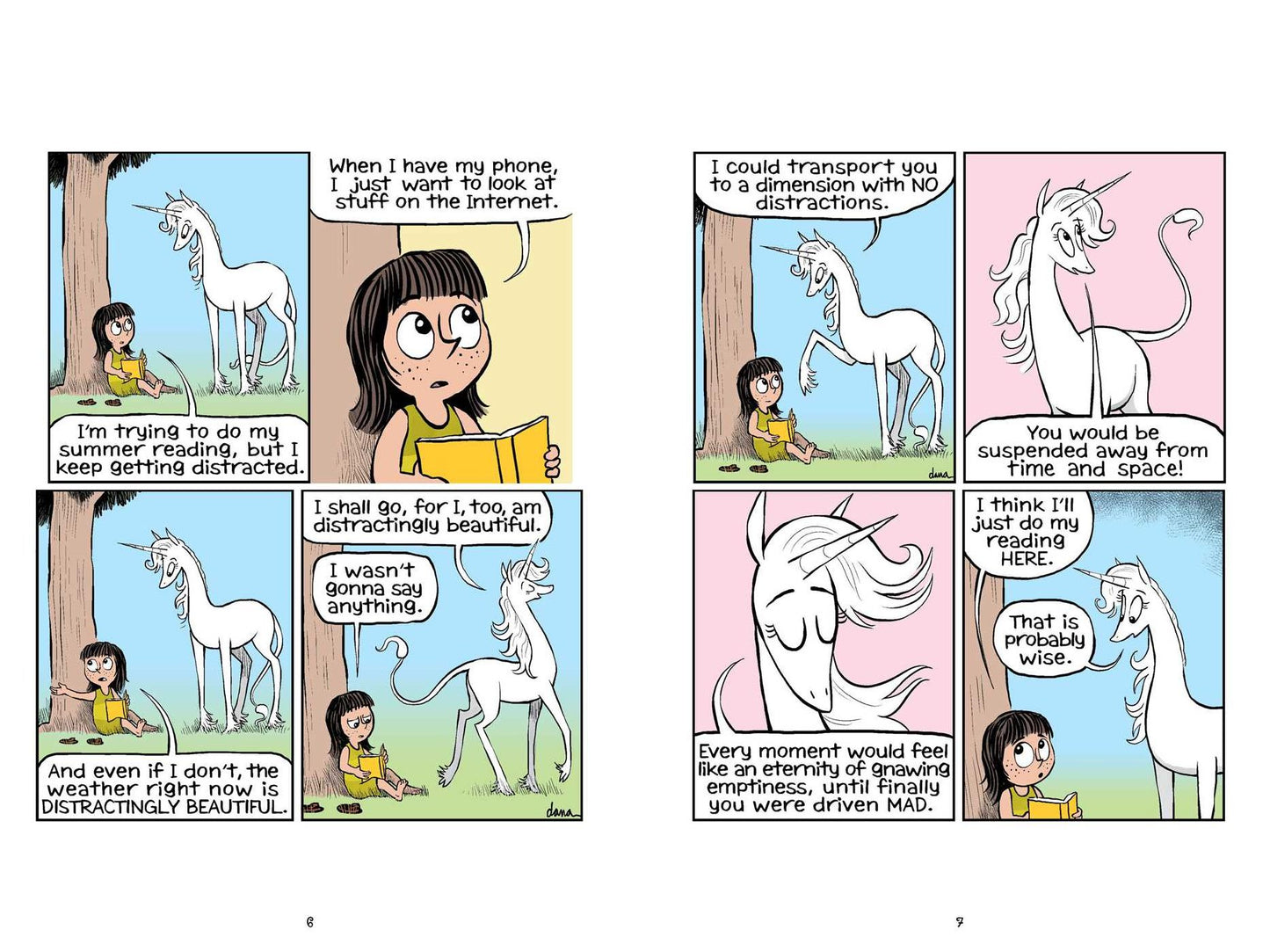 Unicorn of Many Hats (Phoebe and Her Unicorn Series Book 7)