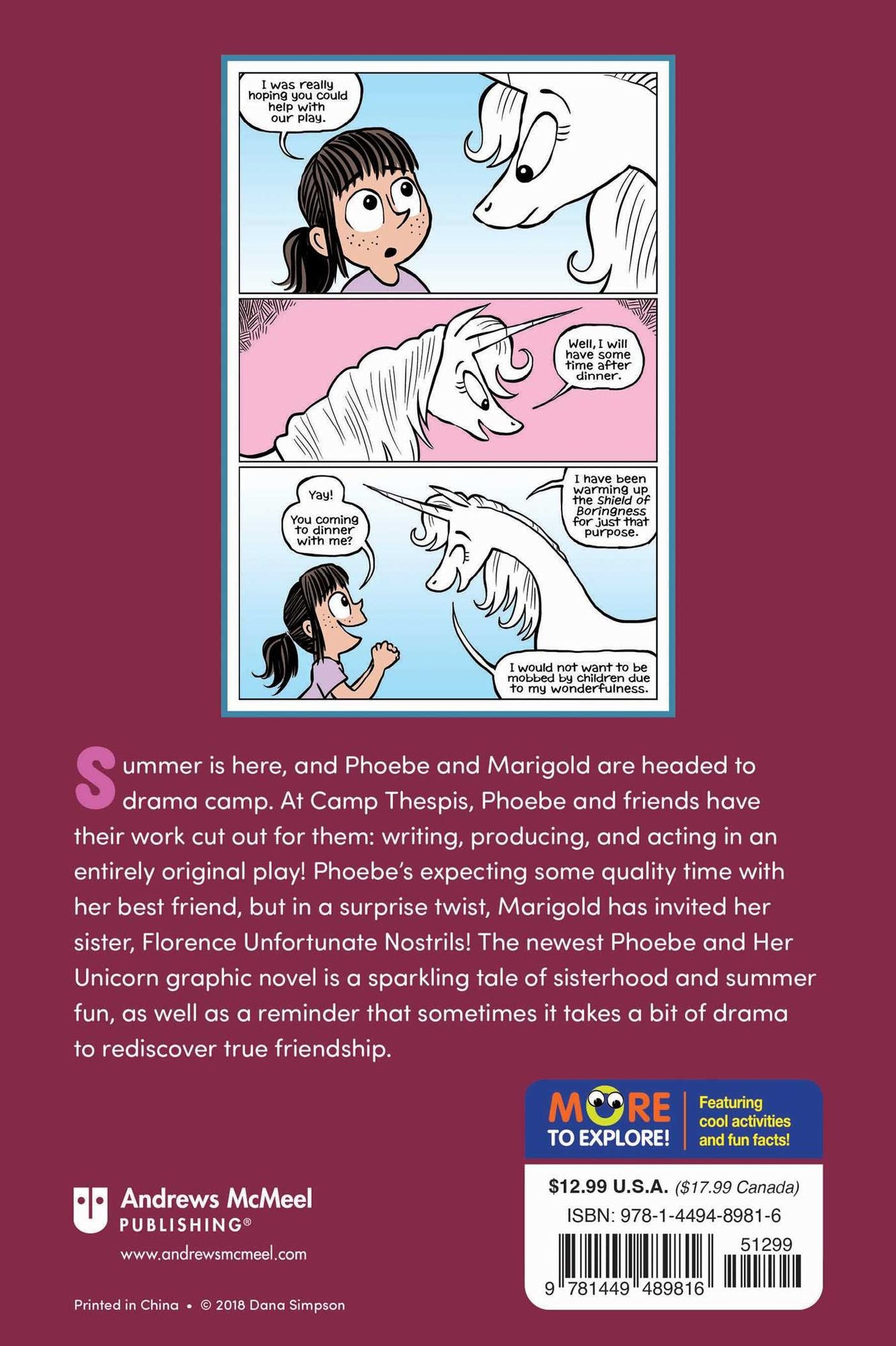 Phoebe and Her Unicorn in Unicorn Theater (Phoebe and Her Unicorn Series #8)