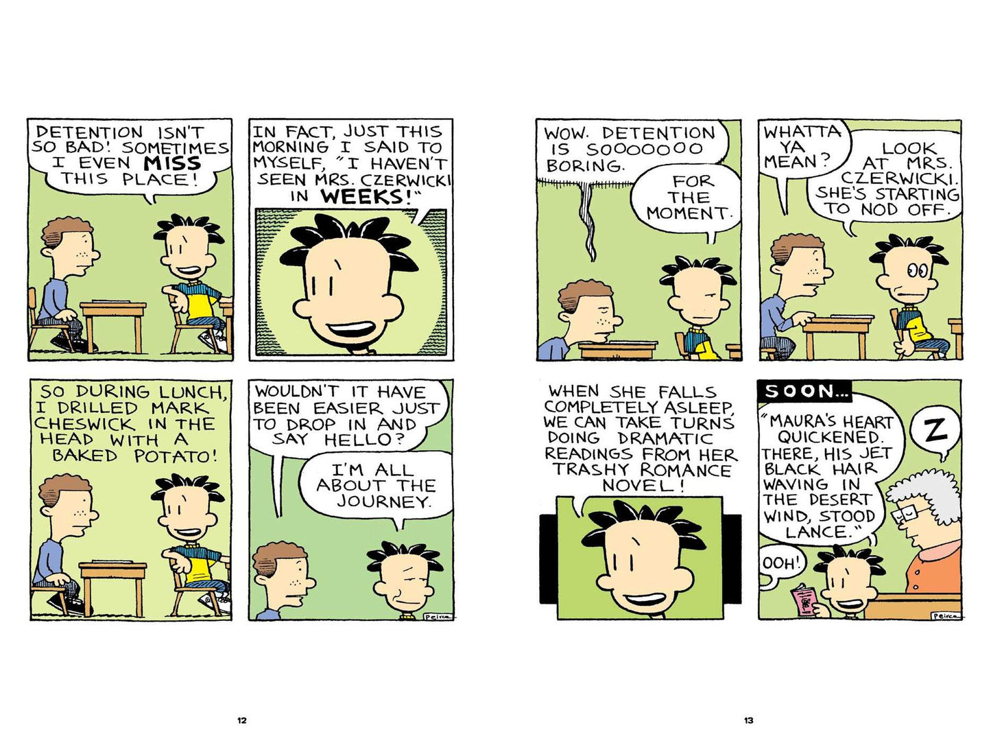 Big Nate: Silent But Deadly