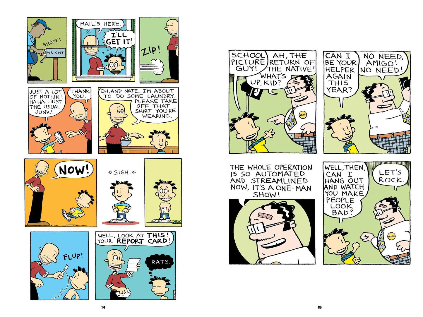 Big Nate: Silent But Deadly