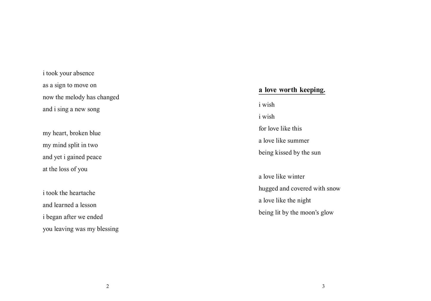 A Beautiful Composition of Broken