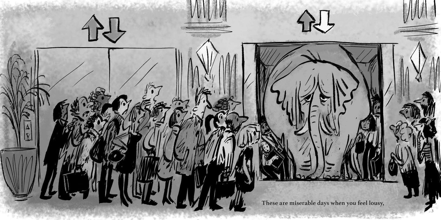 The Blue Day Book Illustrated Edition: A Lesson in Cheering Yourself Up