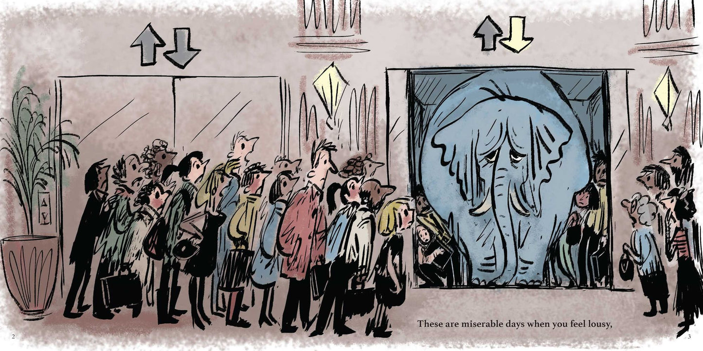 The Blue Day Book Illustrated Edition: A Lesson in Cheering Yourself Up