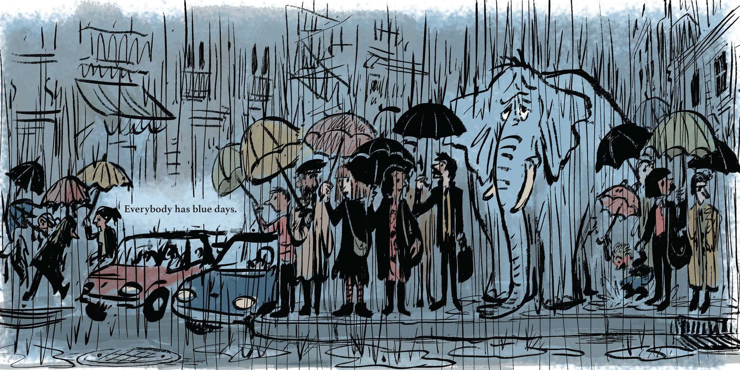 The Blue Day Book Illustrated Edition: A Lesson in Cheering Yourself Up
