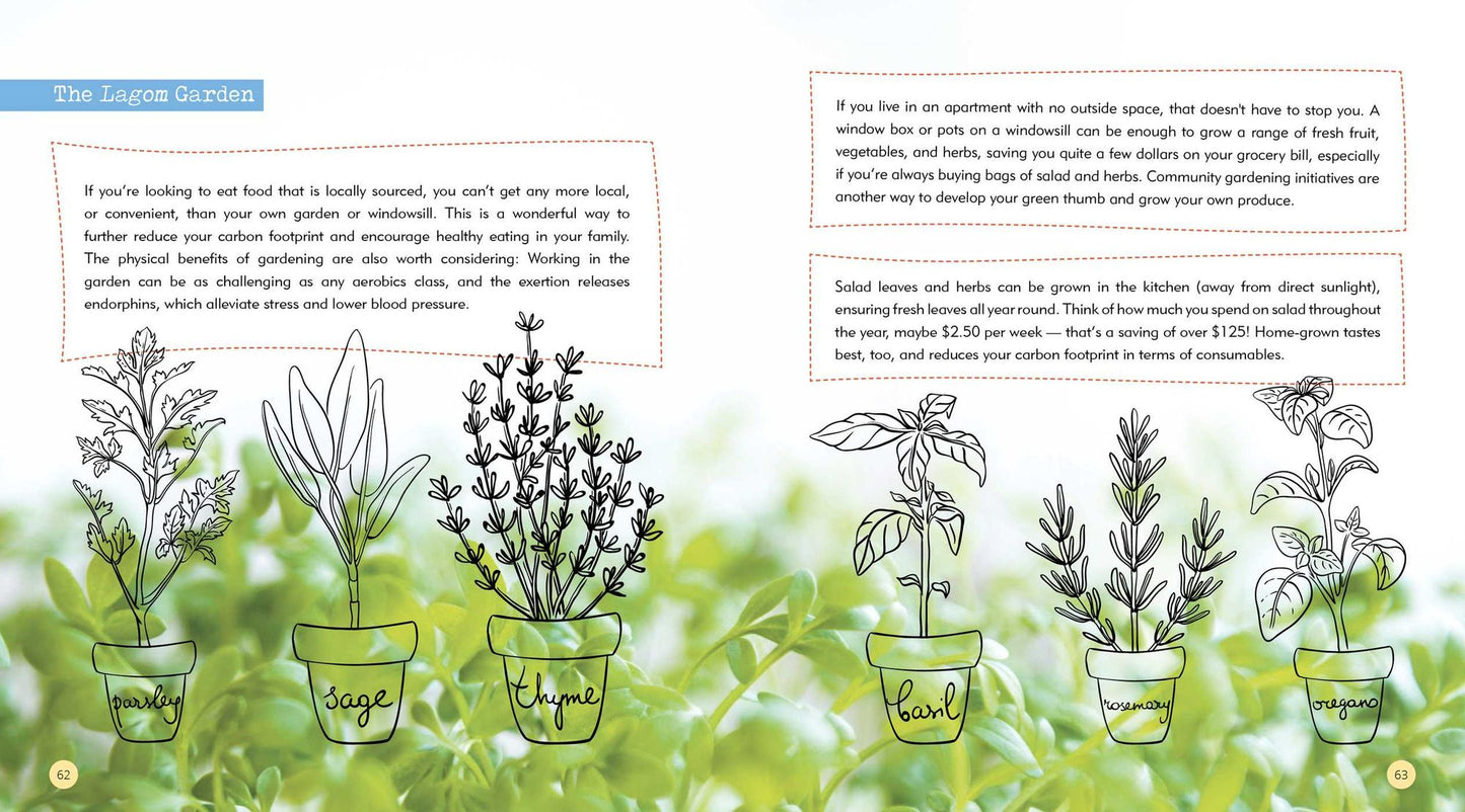 The Little Book of Lagom: How to Balance Your Life the Swedish Way