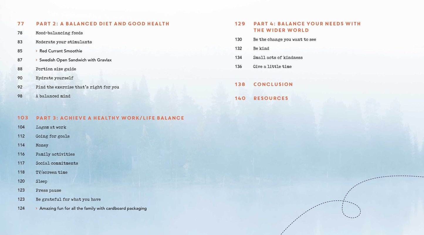 The Little Book of Lagom: How to Balance Your Life the Swedish Way