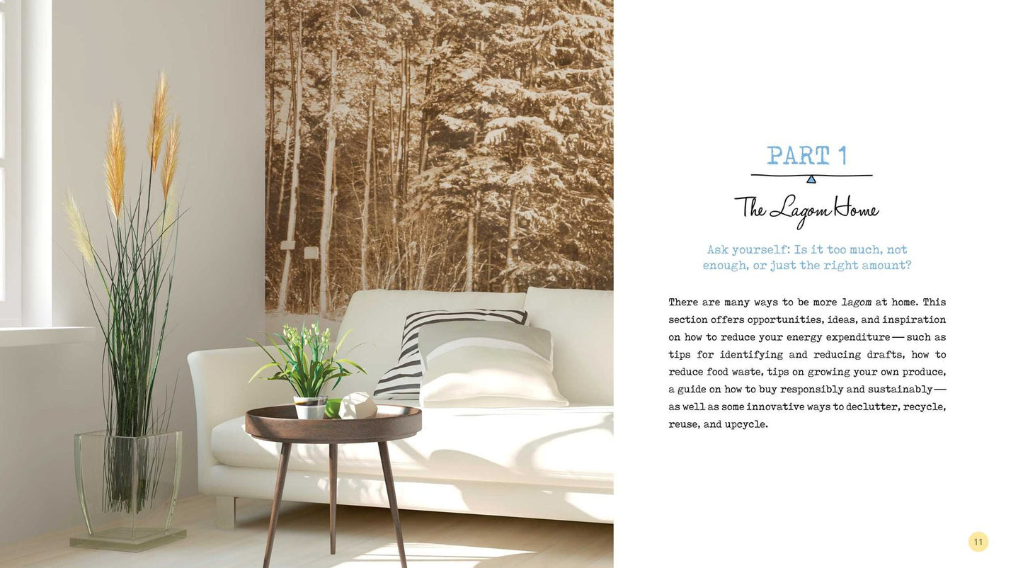 The Little Book of Lagom: How to Balance Your Life the Swedish Way