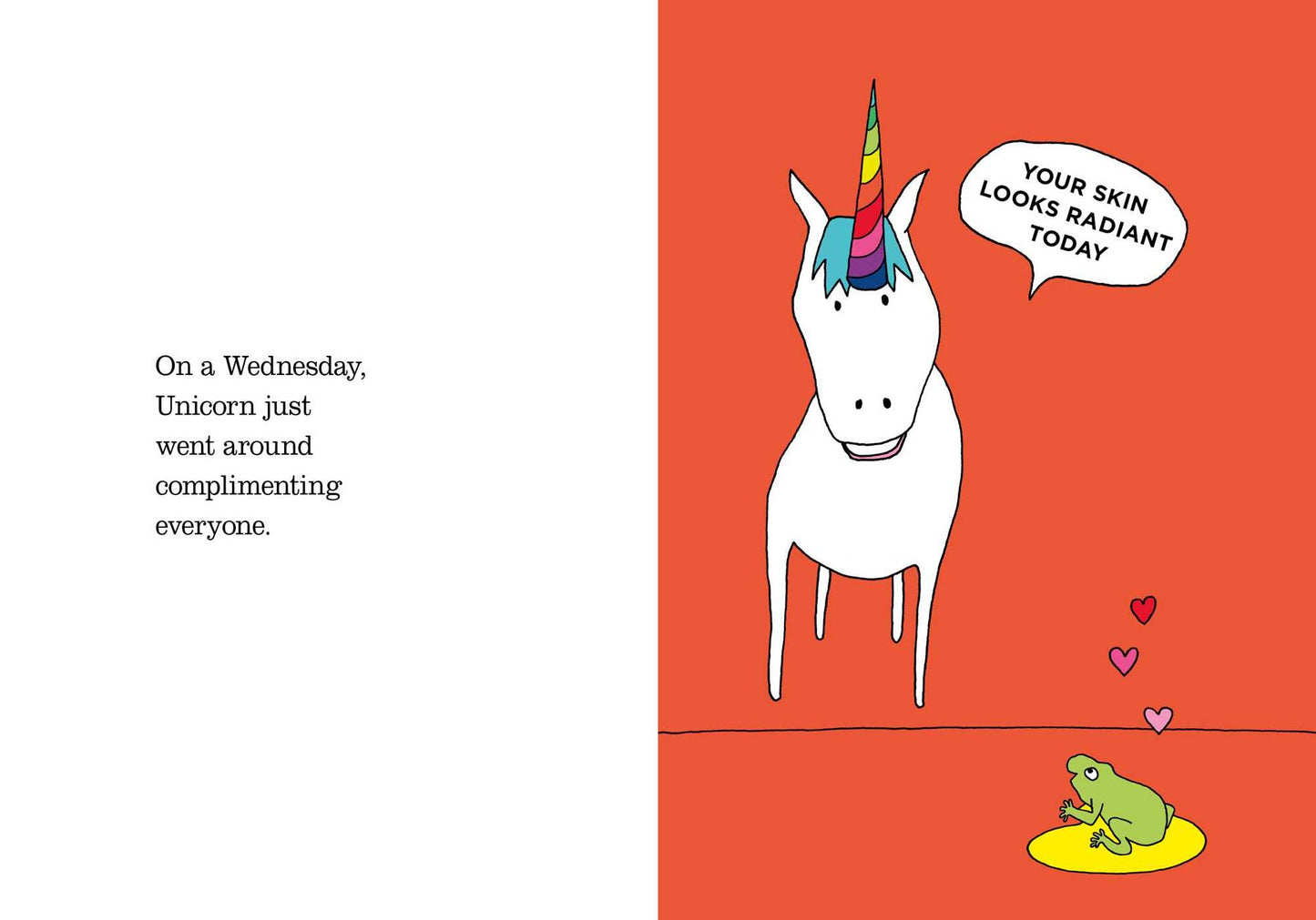 Be a Unicorn & Live Life on the Bright Side
