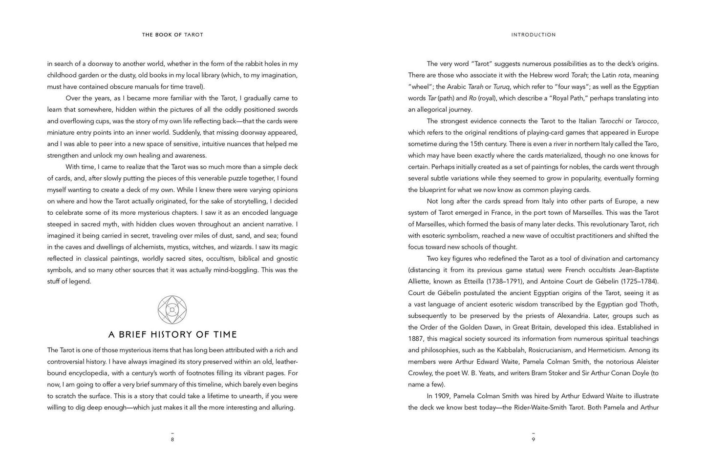The Book of Tarot: A Guide for Modern Mystics