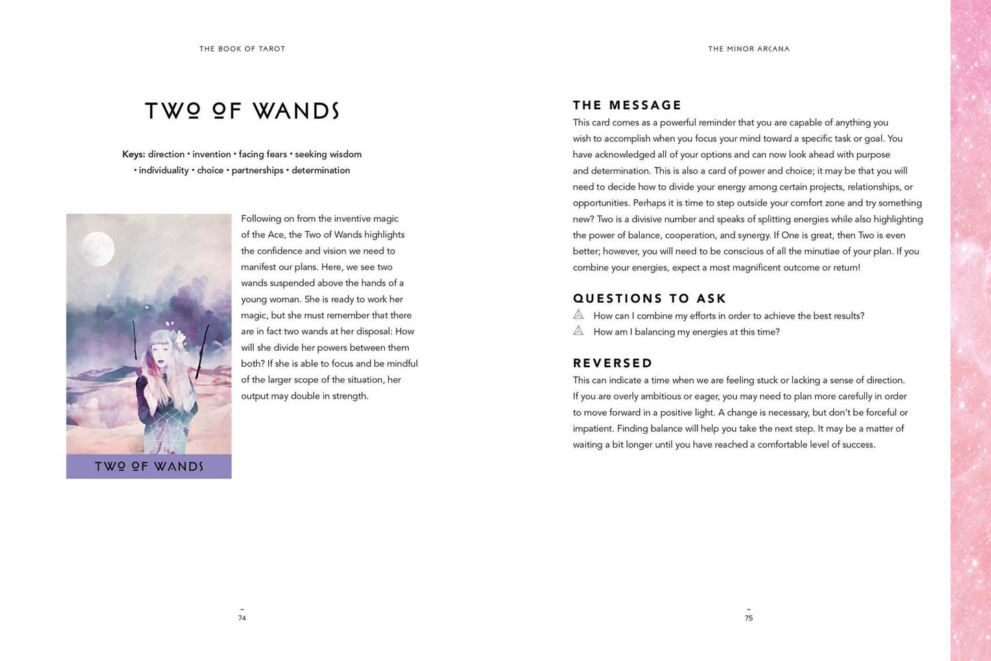 The Book of Tarot: A Guide for Modern Mystics