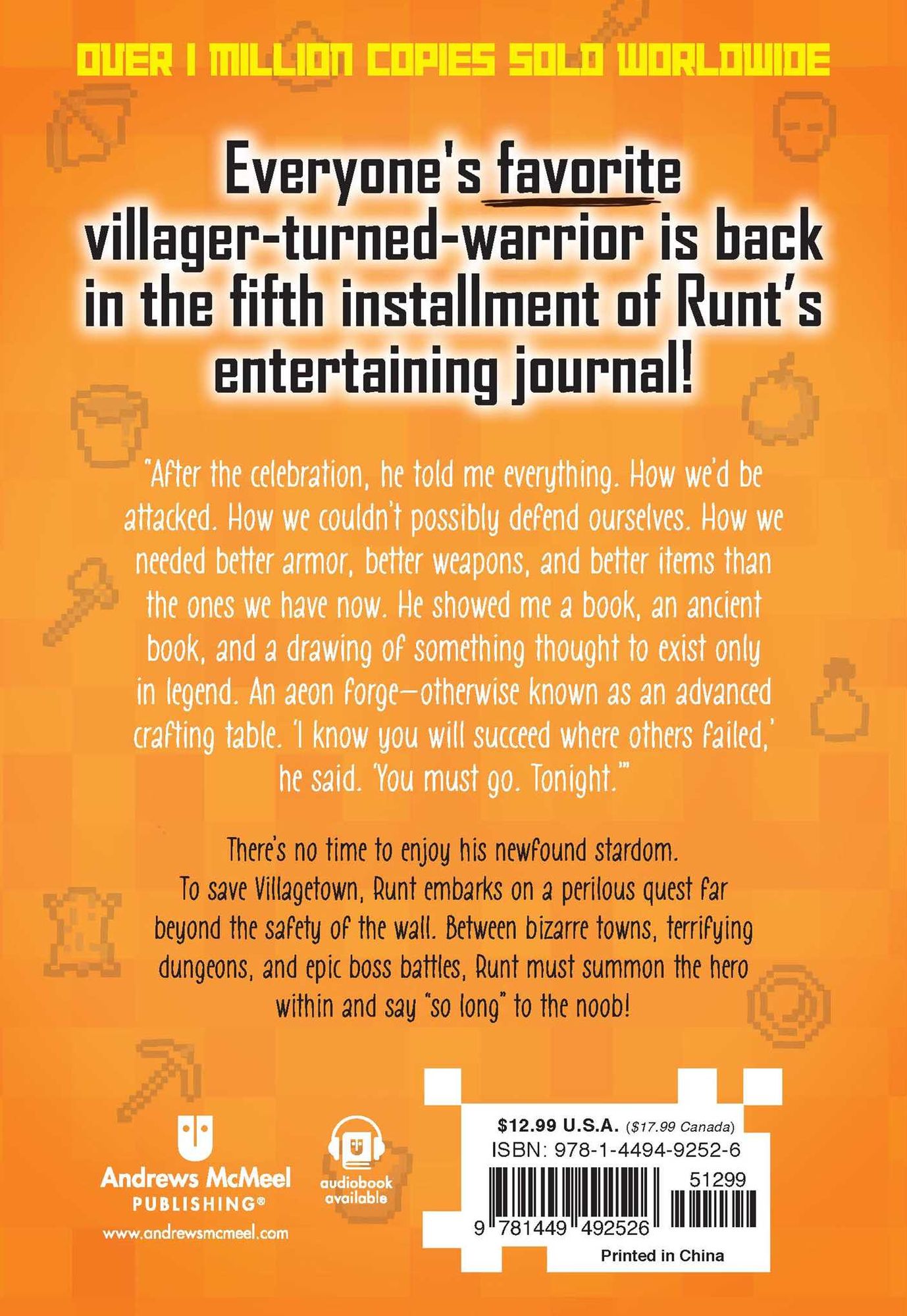 Diary of an 8-Bit Warrior: Quest Mode: An Unofficial Minecraft Adventure