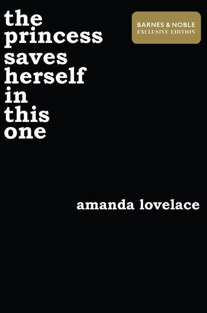 the princess saves herself in this one (B&N Exclusive Edition)