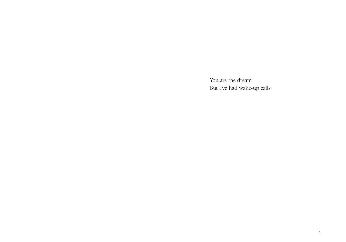 The Last Time I'll Write About You