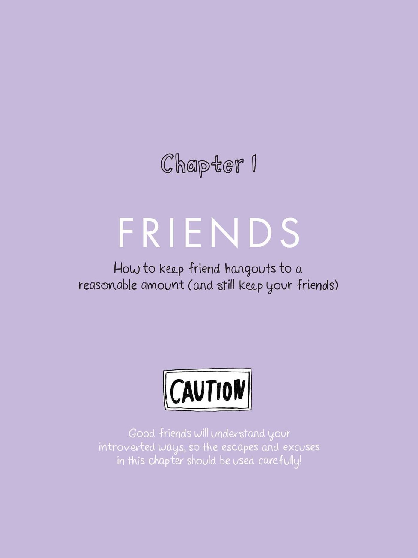 The Escape Manual for Introverts