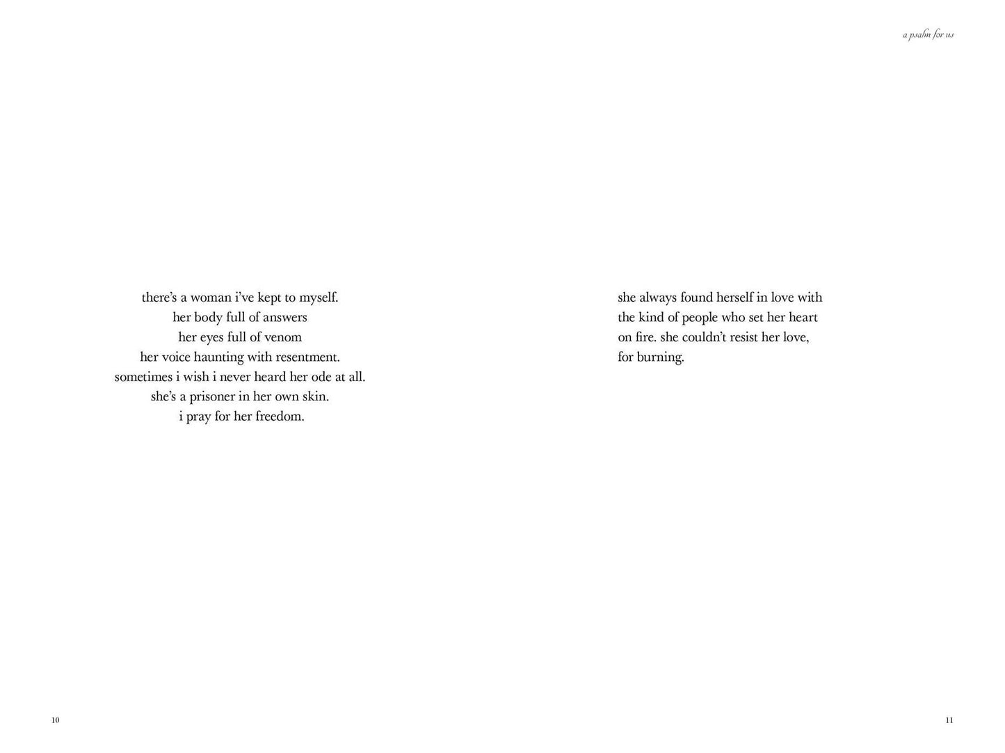 A Psalm for Us