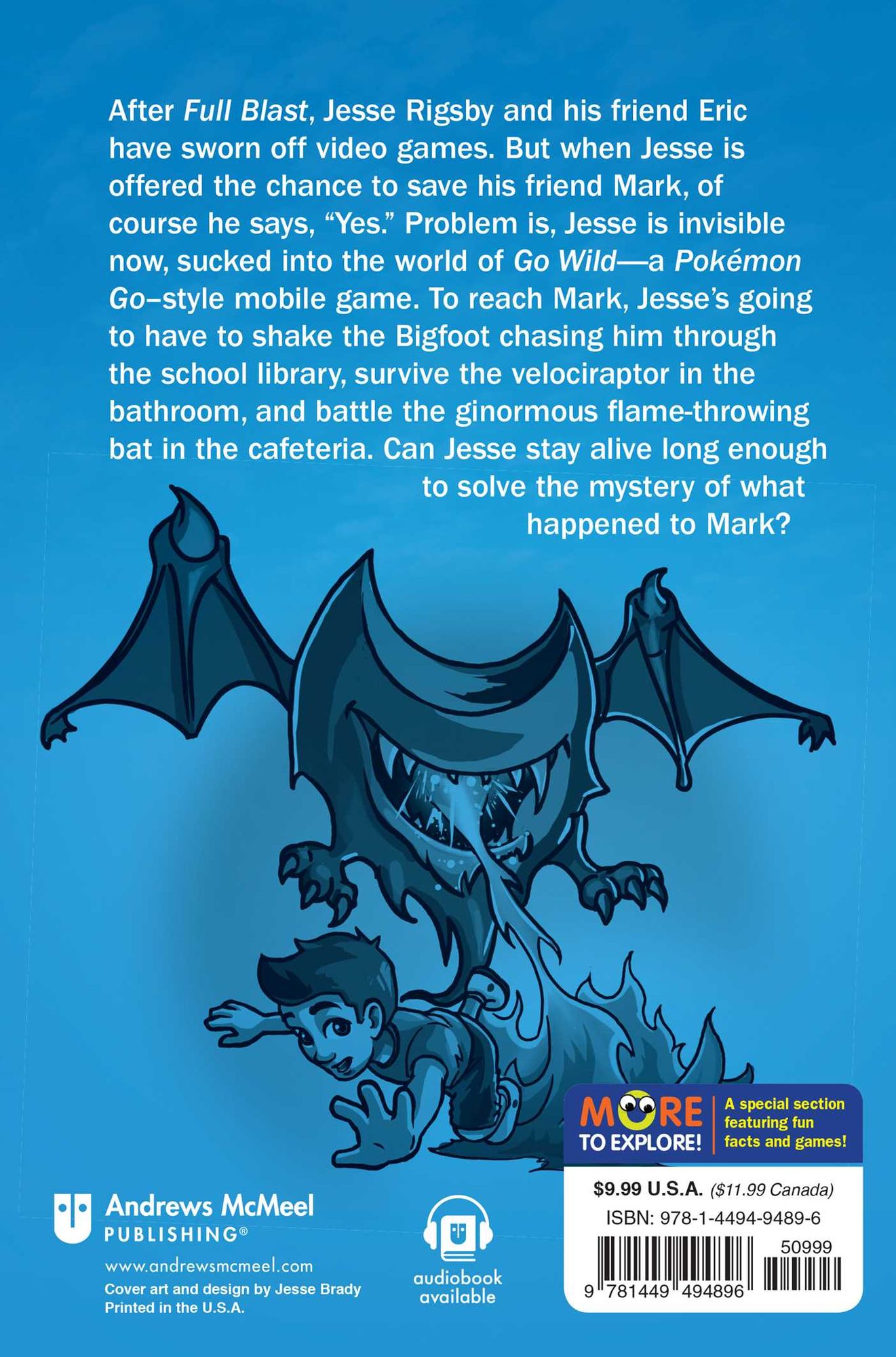 Trapped in a Video Game (Book 2): The Invisible Invasion