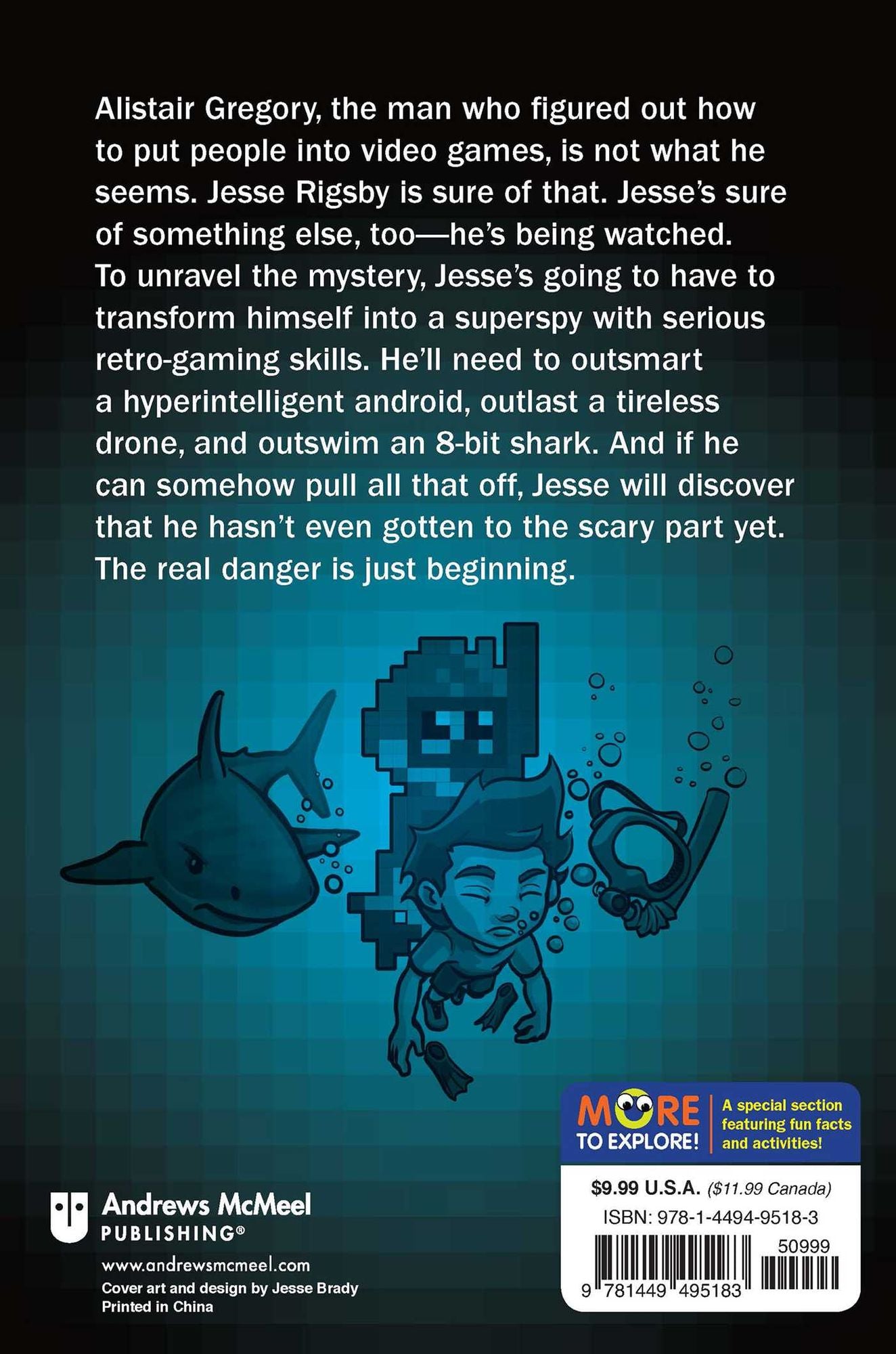 Trapped in a Video Game: Return to Doom Island Volume 4