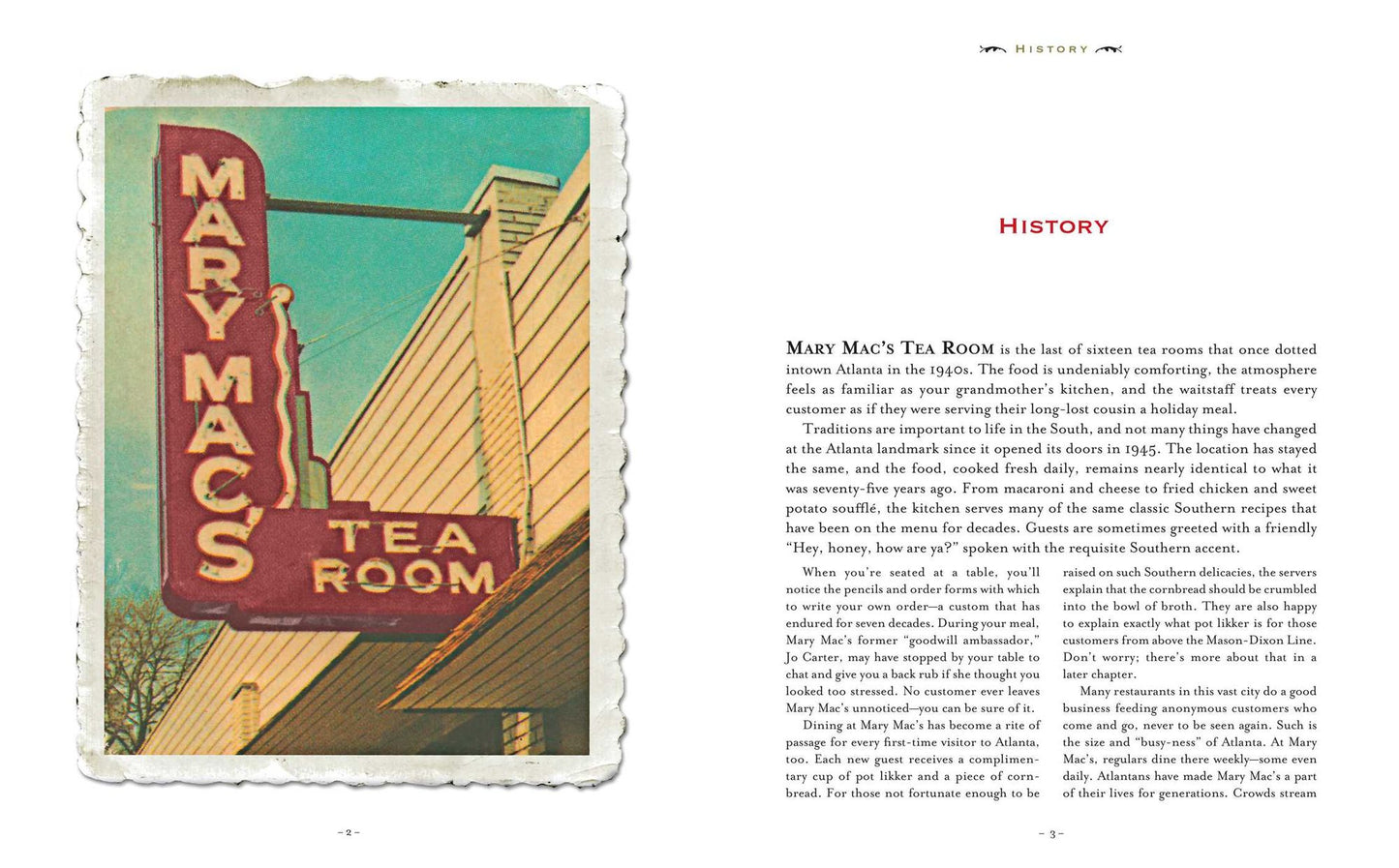 Mary Mac's Tea Room 75th Anniversary Cookbook: History and Recipes from Atlanta's Favorite Dining Room