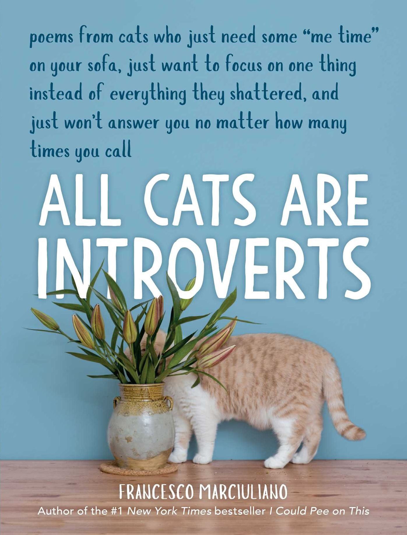 All Cats Are Introverts: Poems by Pensive Pets