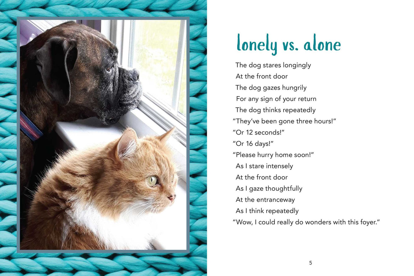 All Cats Are Introverts: Poems by Pensive Pets
