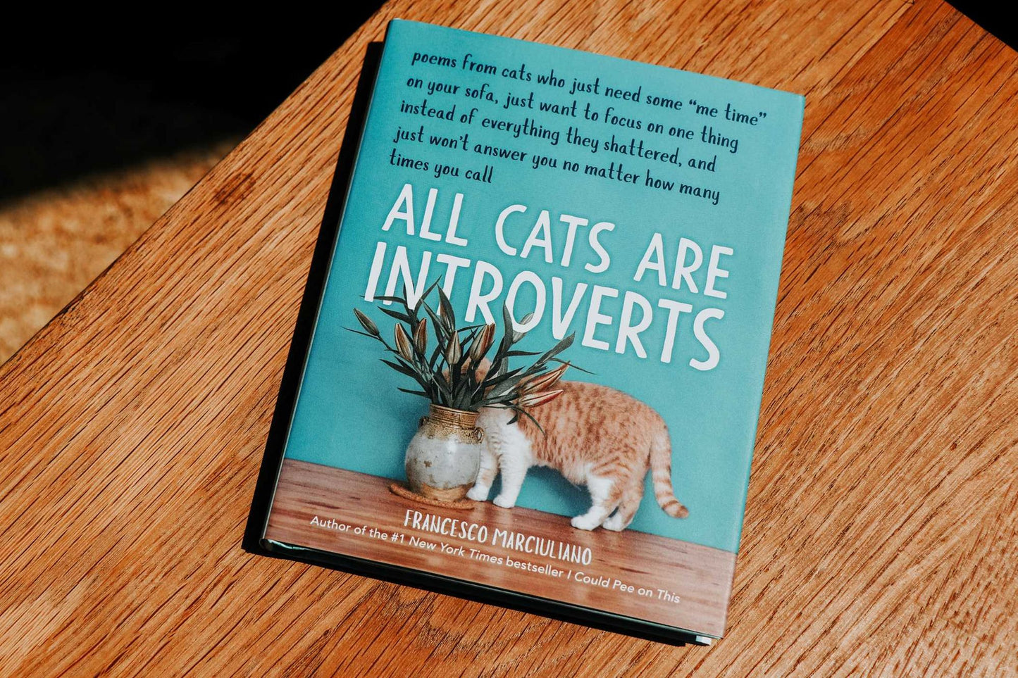 All Cats Are Introverts: Poems by Pensive Pets