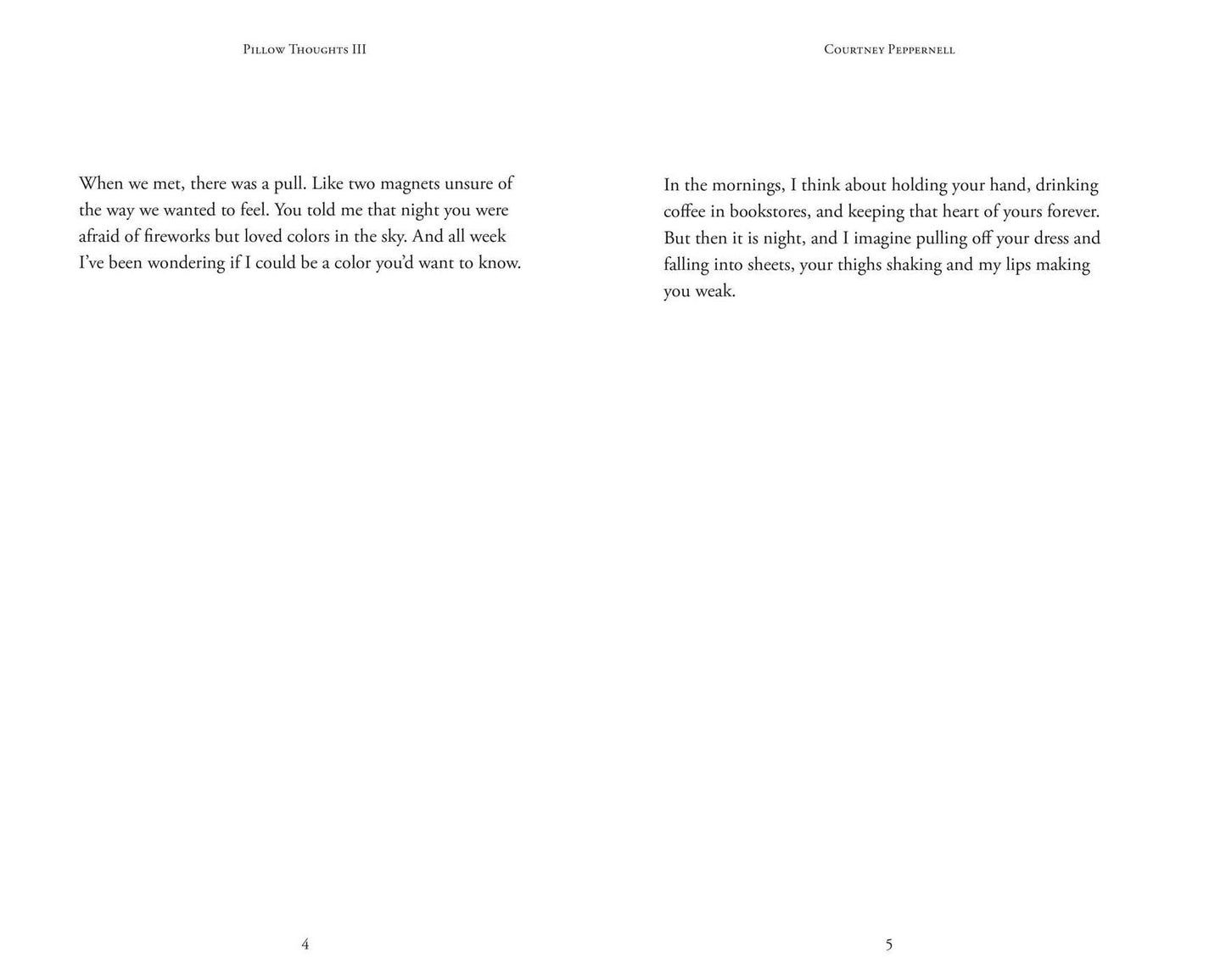 Pillow Thoughts III: Mending the Mind