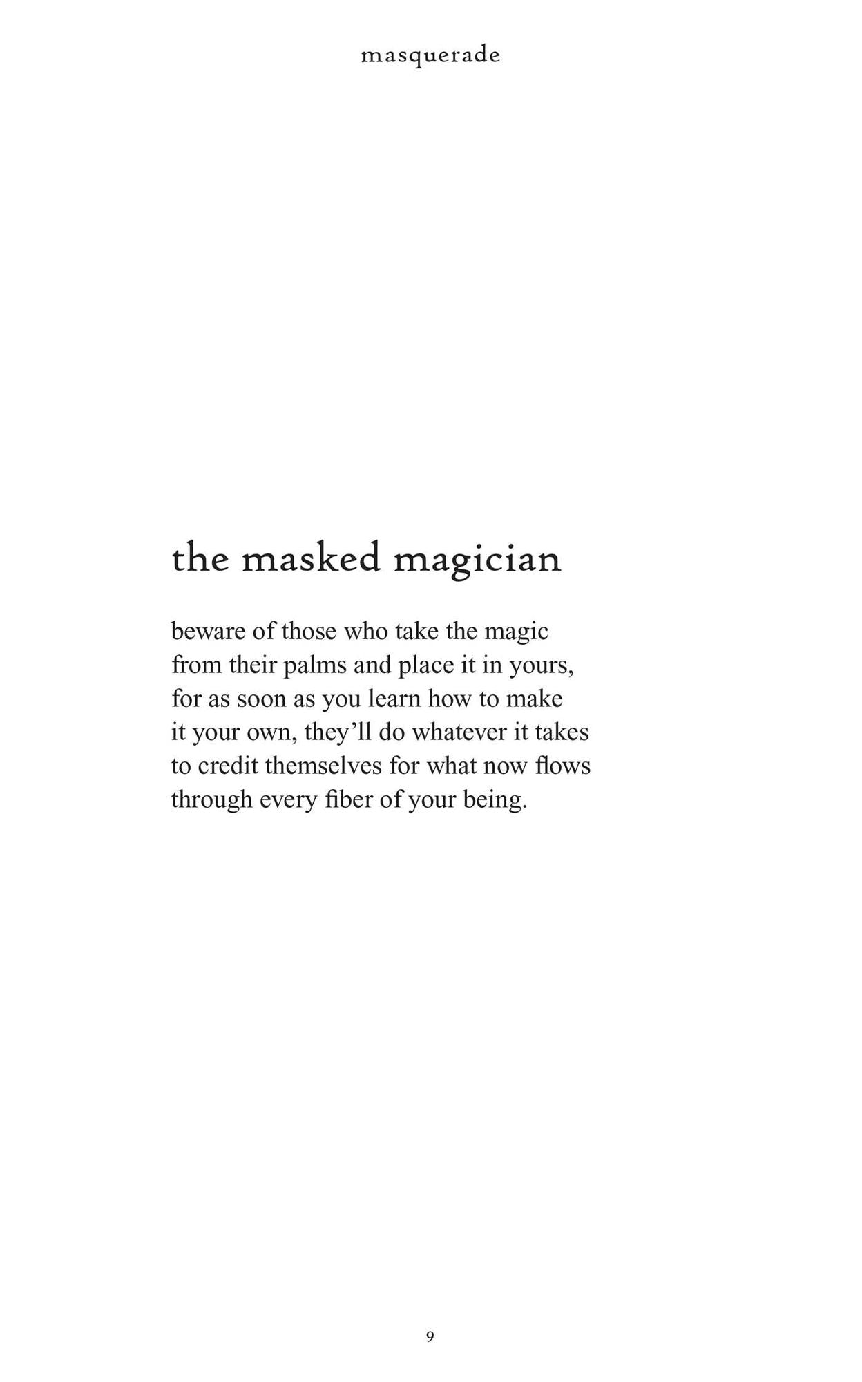 masquerade