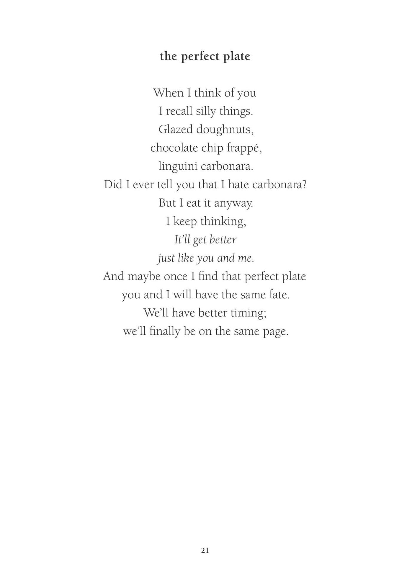 You Are Here