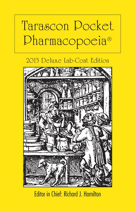 Tarascon Pocket Pharmacopoeia 2013 Deluxe Lab-Coat Edition