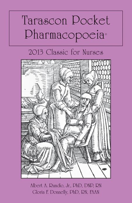 Tarascon Pocket Pharmacopoeia 2013 Classic For Nurses