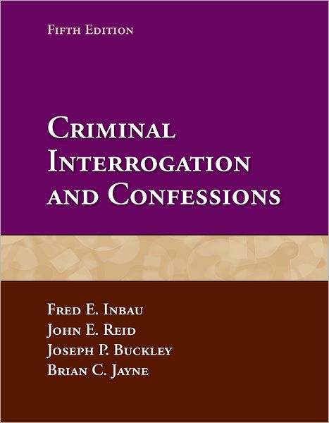 Criminal Interrogation and Confessions