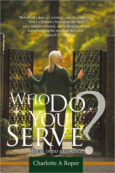 Who Do You Serve?: There is no gray area