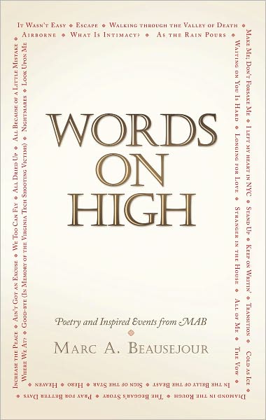 Words On High: Poetry and Inspired Events from MAB