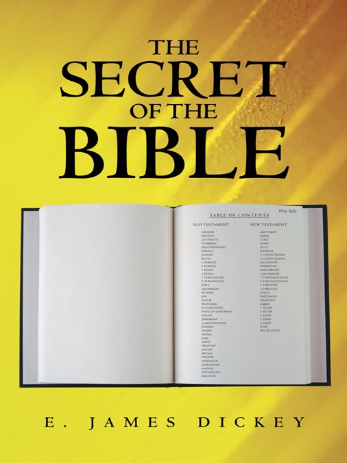 The Secret of the Bible