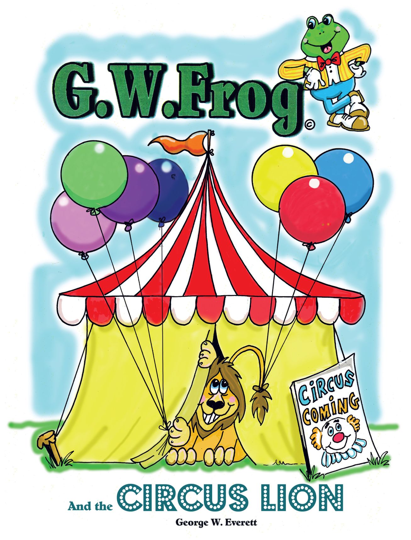 G.W. Frog and the Circus Lion