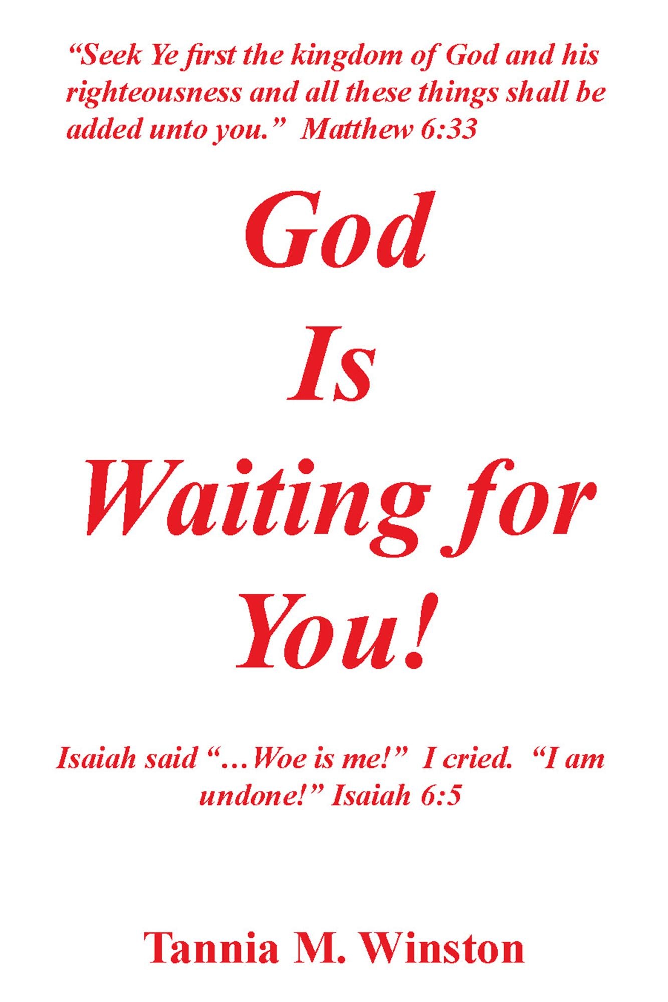 God Is Waiting for You