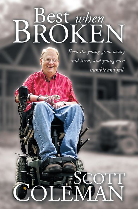 Best When Broken: Even the young grow weary and tired, and young men stumble and fall.