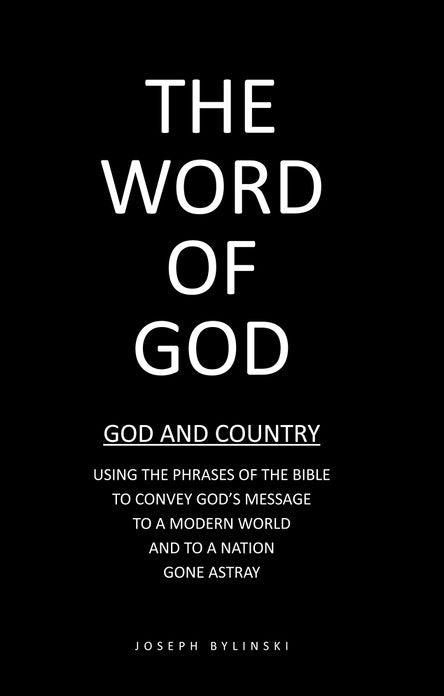 The Word of God: God and Country