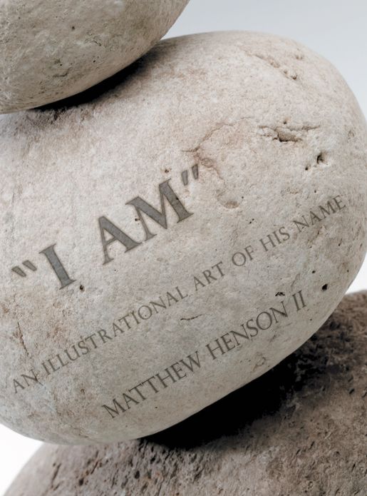 "I Am": An Illustrational Art of His Name