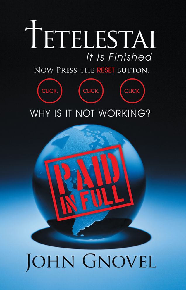 Tetelestai - It Is Finished: Now Press the reset button. click. click. click. Why is it not working?