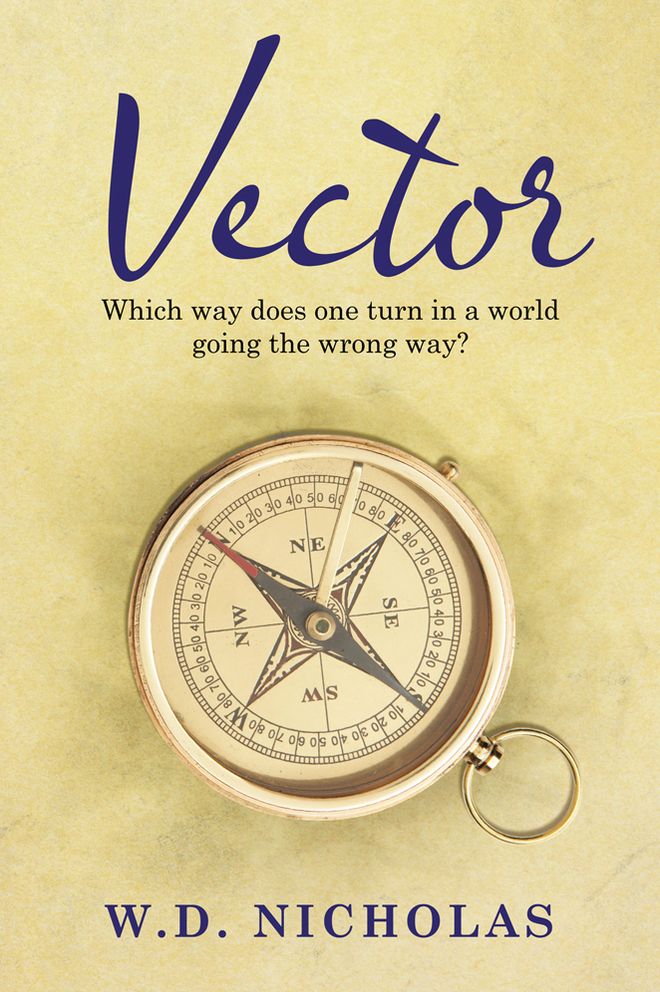 Vector: Which way does one turn in a world going the wrong way?