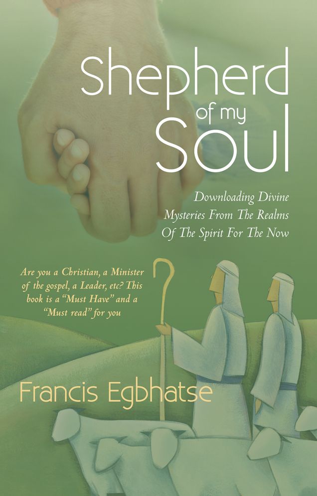 Shepherd of my Soul: Downloading Divine Mysteries From The Realms Of The Spirit For The Now.