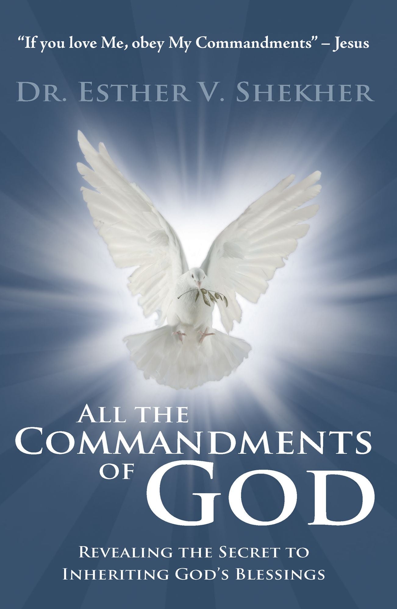 All the Commandments of God: Find Out the Secret to Inherit All the Blessings of God